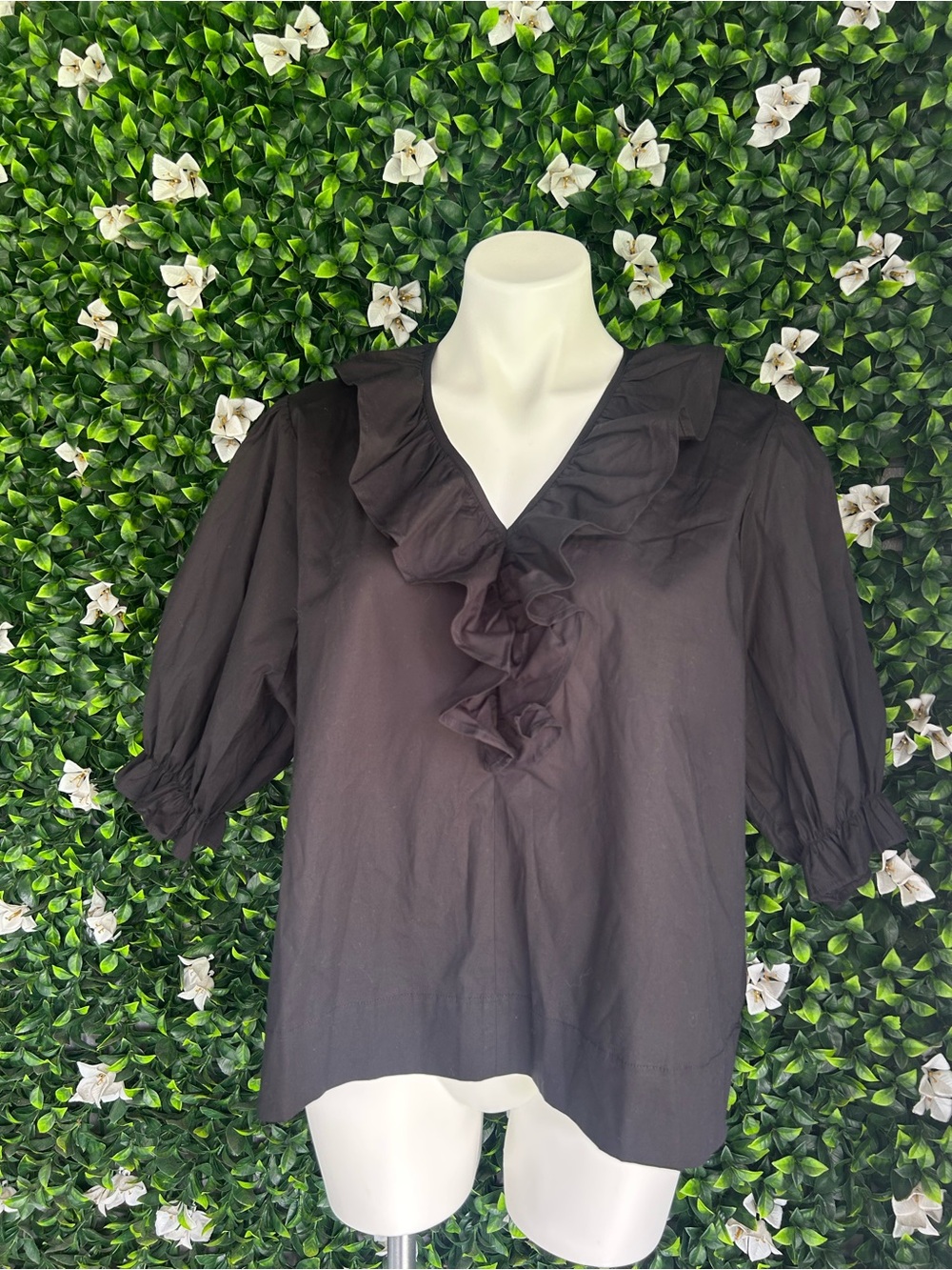 Quiet Culture | pretty in peace poplin blouse